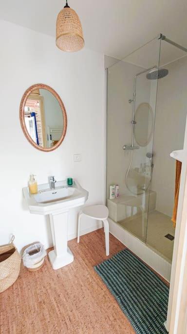 Saint-Just  Longere Tinyhouse Avec Son Jardin-Foret מראה חיצוני תמונה