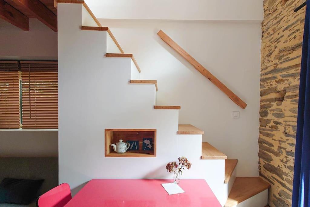 Saint-Just  Longere Tinyhouse Avec Son Jardin-Foret מראה חיצוני תמונה