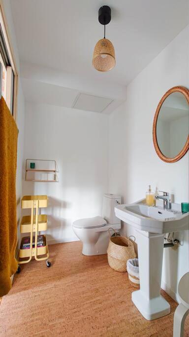 Saint-Just  Longere Tinyhouse Avec Son Jardin-Foret מראה חיצוני תמונה