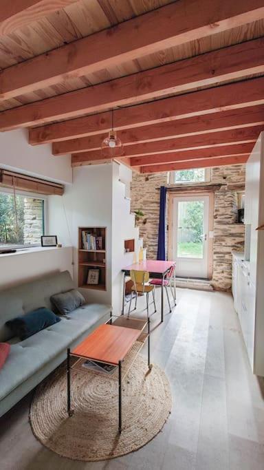 Saint-Just  Longere Tinyhouse Avec Son Jardin-Foret מראה חיצוני תמונה