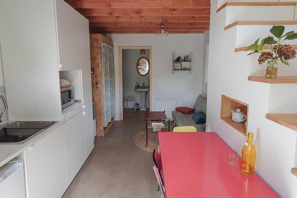 Saint-Just  Longere Tinyhouse Avec Son Jardin-Foret מראה חיצוני תמונה