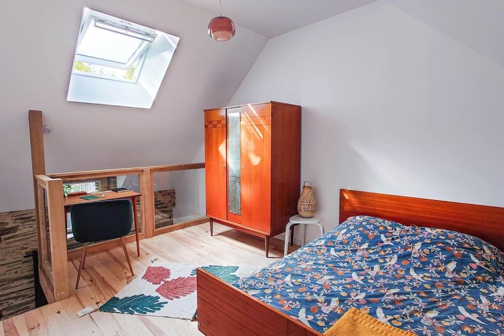 Saint-Just  Longere Tinyhouse Avec Son Jardin-Foret מראה חיצוני תמונה