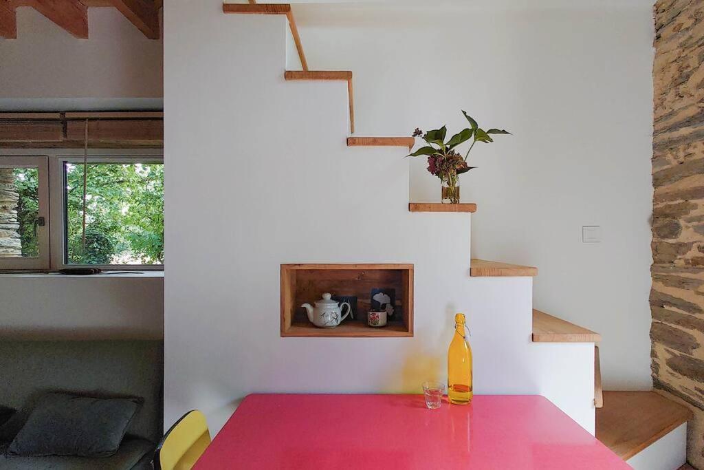 Saint-Just  Longere Tinyhouse Avec Son Jardin-Foret מראה חיצוני תמונה