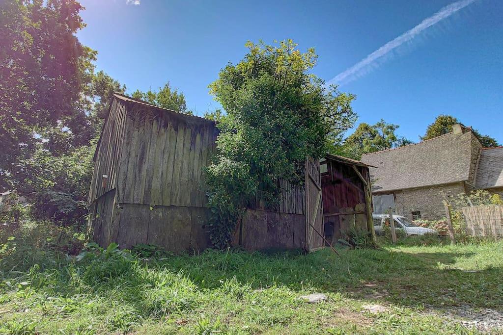 Saint-Just  Longere Tinyhouse Avec Son Jardin-Foret מראה חיצוני תמונה