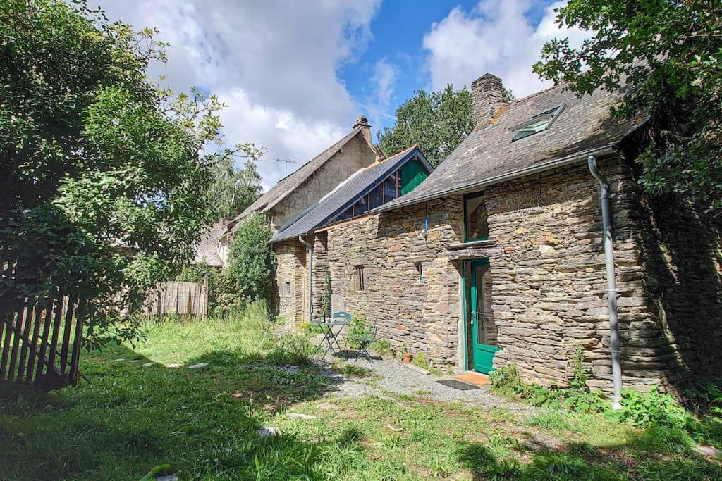 Saint-Just  Longere Tinyhouse Avec Son Jardin-Foret מראה חיצוני תמונה