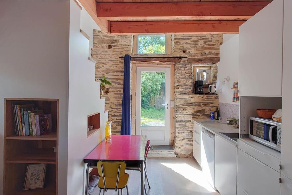 Saint-Just  Longere Tinyhouse Avec Son Jardin-Foret מראה חיצוני תמונה