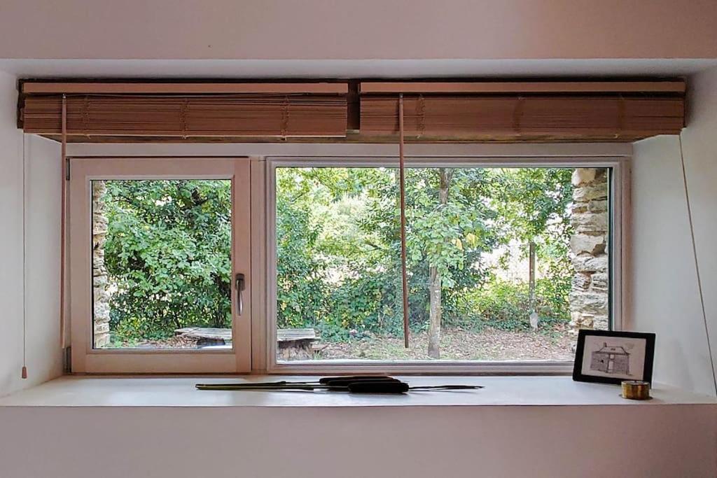 Saint-Just  Longere Tinyhouse Avec Son Jardin-Foret מראה חיצוני תמונה