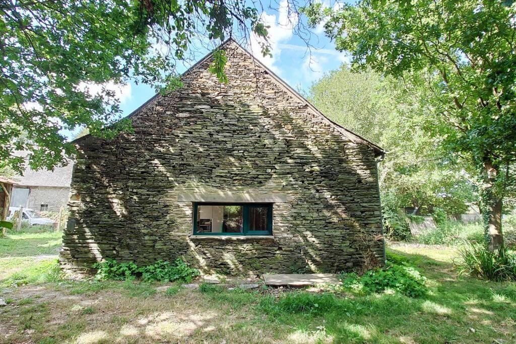 Saint-Just  Longere Tinyhouse Avec Son Jardin-Foret מראה חיצוני תמונה