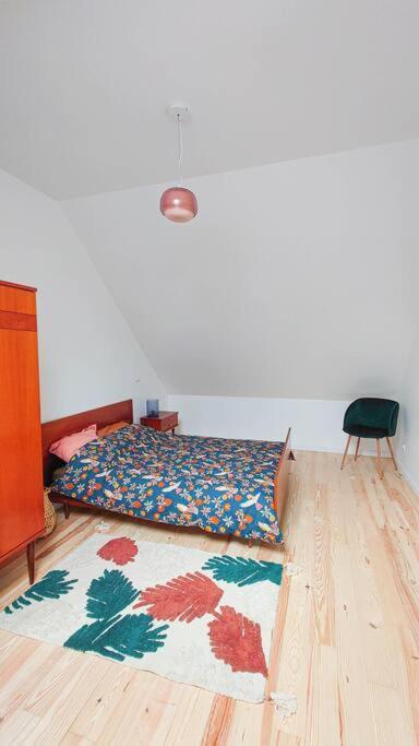 Saint-Just  Longere Tinyhouse Avec Son Jardin-Foret מראה חיצוני תמונה