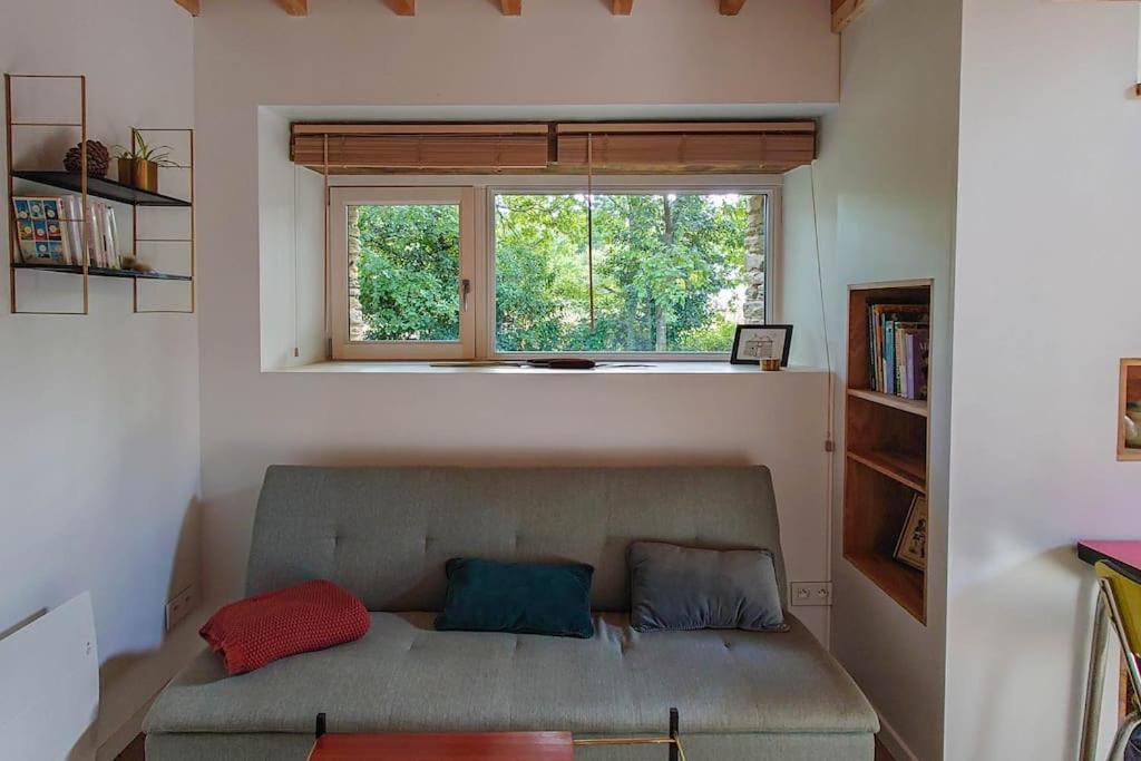 Saint-Just  Longere Tinyhouse Avec Son Jardin-Foret מראה חיצוני תמונה