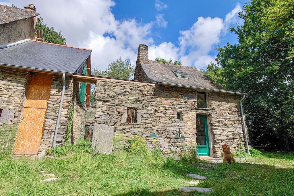 Saint-Just  Longere Tinyhouse Avec Son Jardin-Foret מראה חיצוני תמונה
