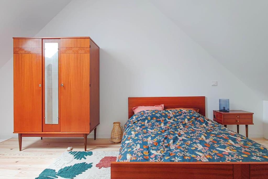 Saint-Just  Longere Tinyhouse Avec Son Jardin-Foret מראה חיצוני תמונה