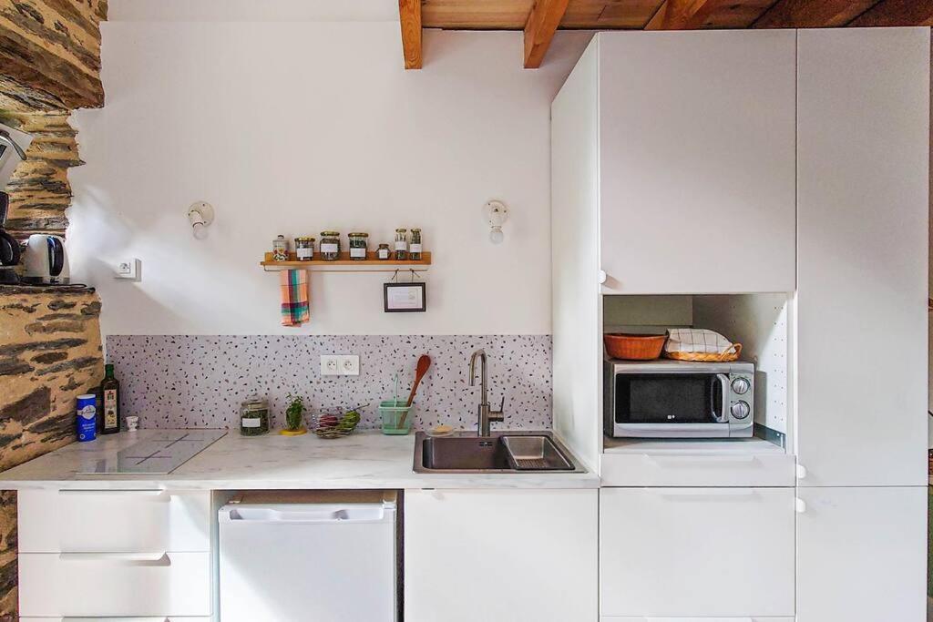Saint-Just  Longere Tinyhouse Avec Son Jardin-Foret מראה חיצוני תמונה