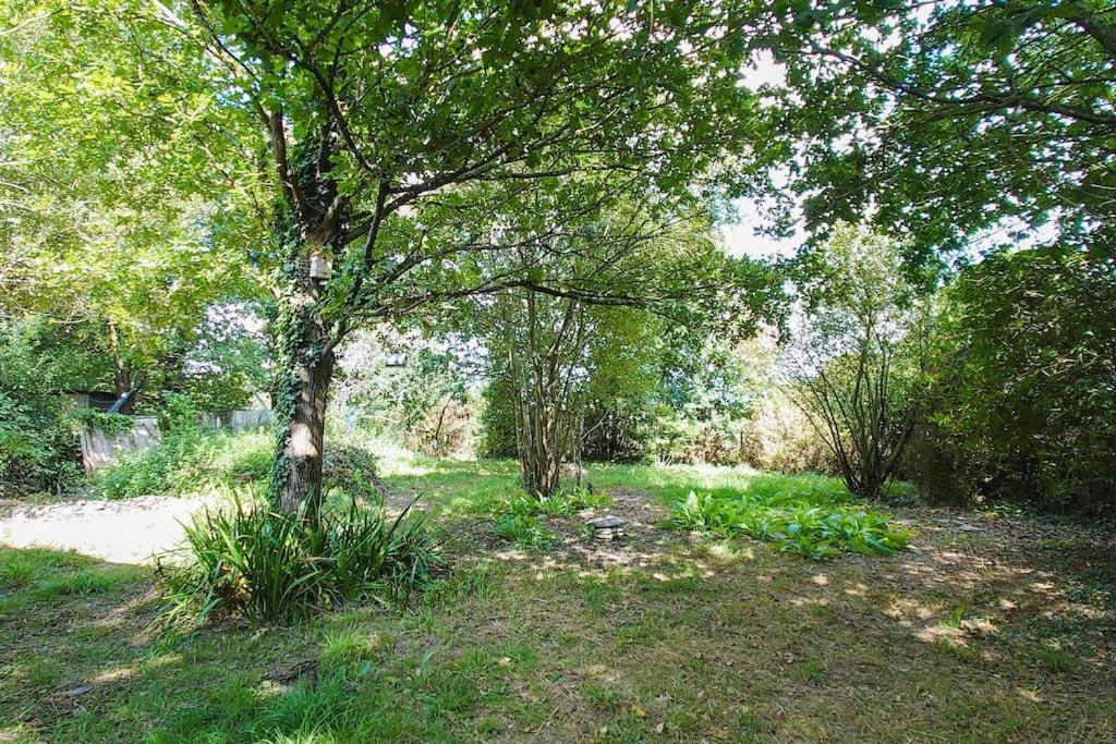 Saint-Just  Longere Tinyhouse Avec Son Jardin-Foret מראה חיצוני תמונה