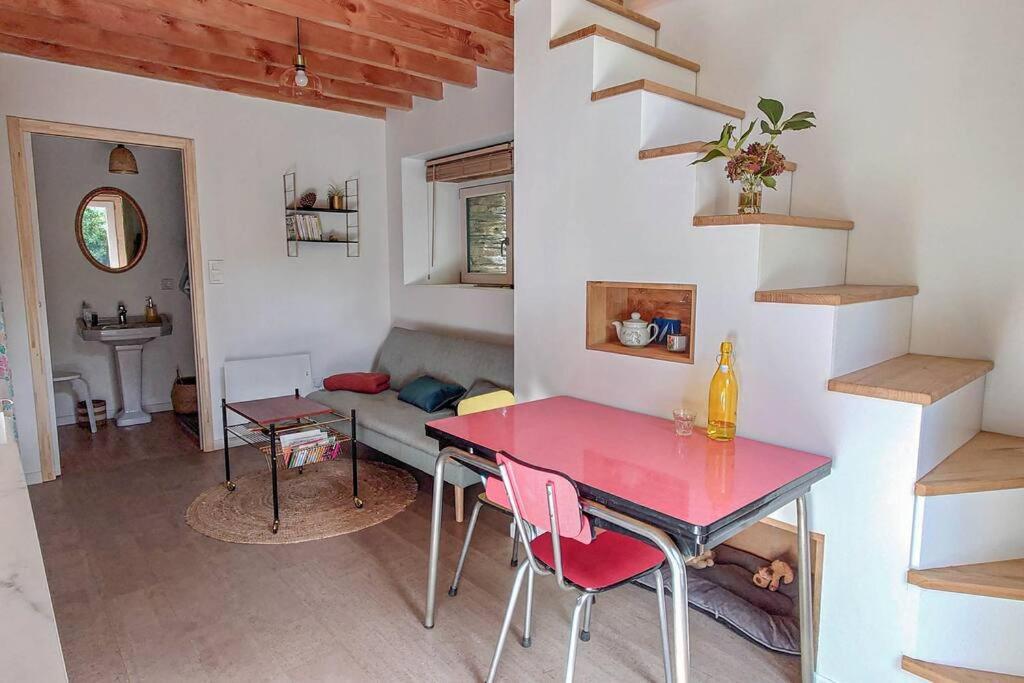 Saint-Just  Longere Tinyhouse Avec Son Jardin-Foret מראה חיצוני תמונה