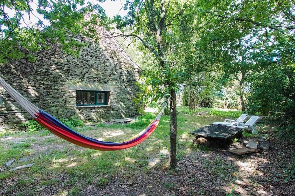 Saint-Just  Longere Tinyhouse Avec Son Jardin-Foret מראה חיצוני תמונה