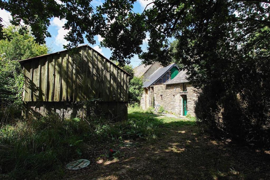 Saint-Just  Longere Tinyhouse Avec Son Jardin-Foret מראה חיצוני תמונה