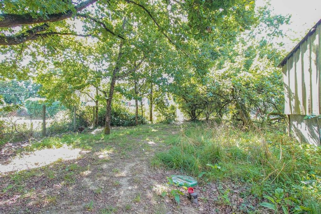 Saint-Just  Longere Tinyhouse Avec Son Jardin-Foret מראה חיצוני תמונה