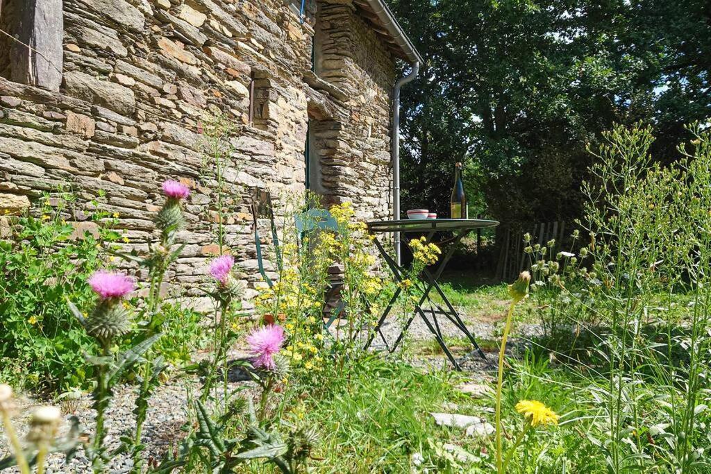 Saint-Just  Longere Tinyhouse Avec Son Jardin-Foret מראה חיצוני תמונה