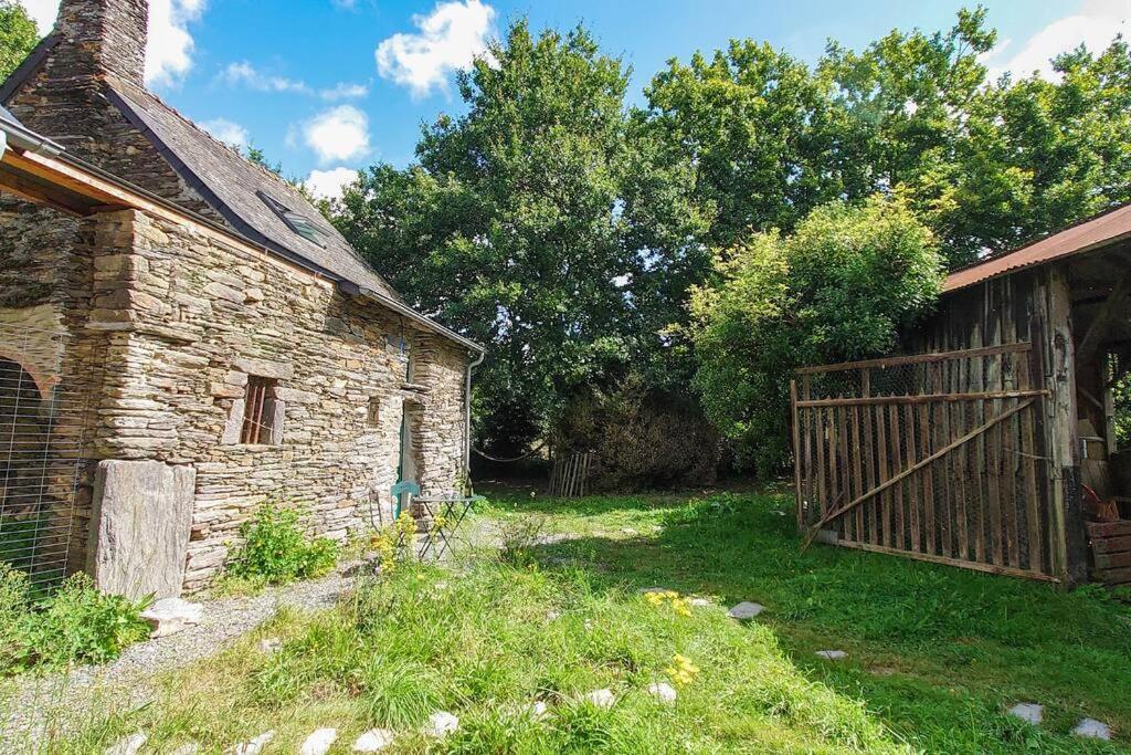 Saint-Just  Longere Tinyhouse Avec Son Jardin-Foret מראה חיצוני תמונה