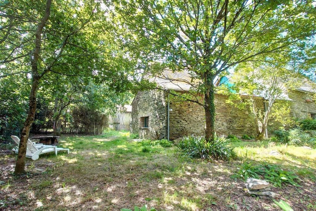 Saint-Just  Longere Tinyhouse Avec Son Jardin-Foret מראה חיצוני תמונה
