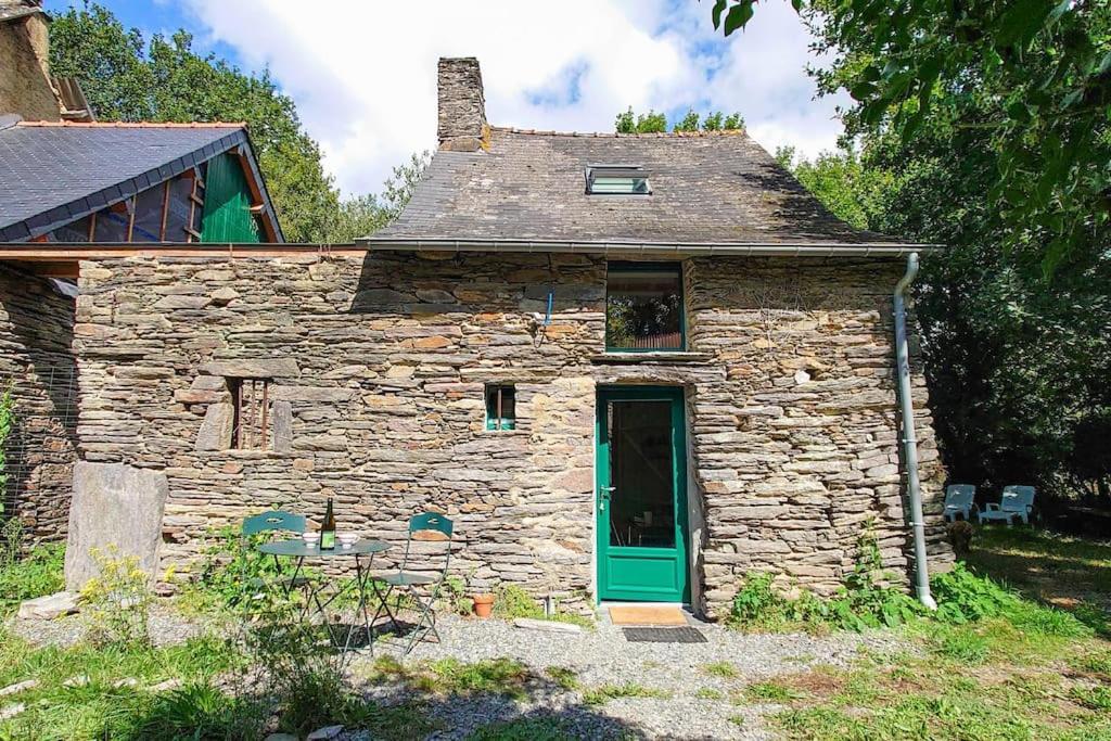 Saint-Just  Longere Tinyhouse Avec Son Jardin-Foret מראה חיצוני תמונה